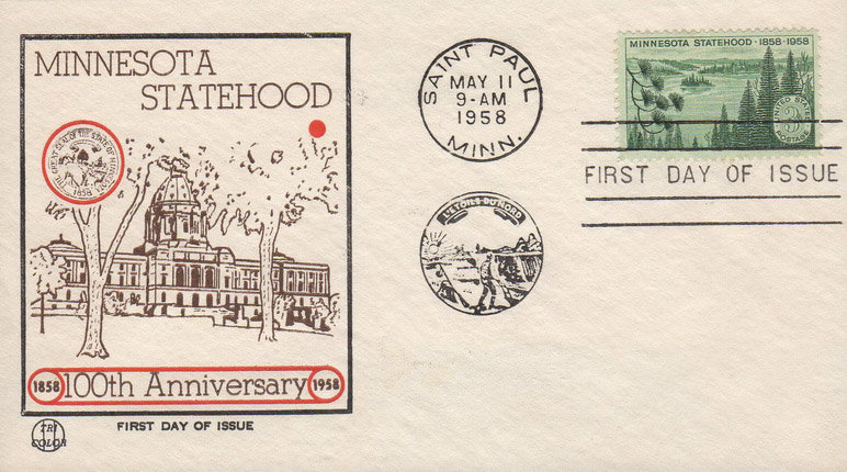 U.S. Scott #1106 - Beck Tri-Color U.S. Scott #1106 - Beck Tri-Color