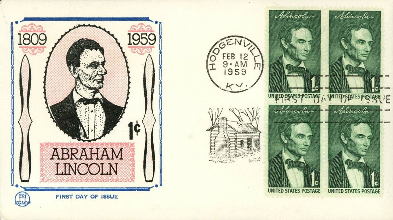 U.S. Scott #1113 - Beck Tri-Color U.S. Scott #1113 - Beck Tri-Color