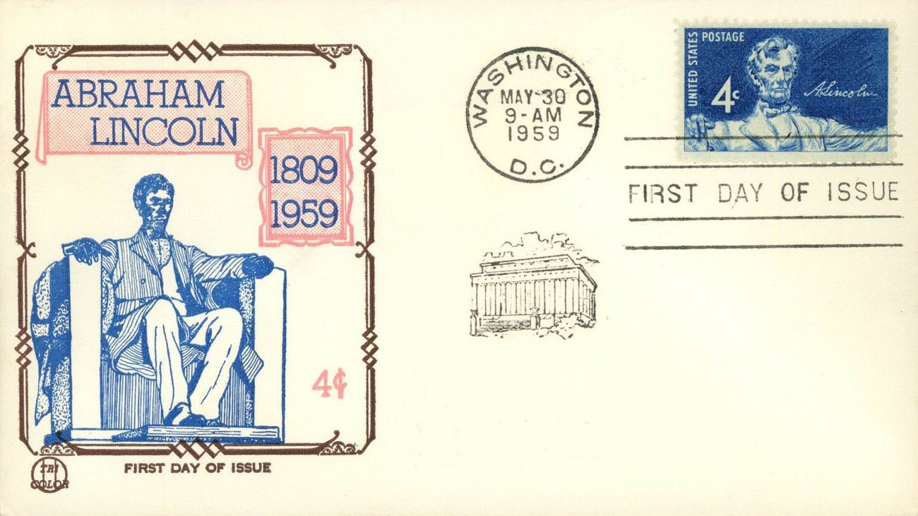 U.S. Scott #1116 - Beck Tri-Color U.S. Scott #1116 - Beck Tri-Color