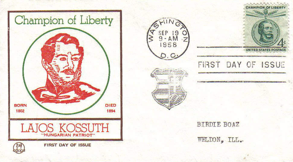 U.S. Scott #1117 - Beck Tri-Color U.S. Scott #1117 - Beck Tri-Color