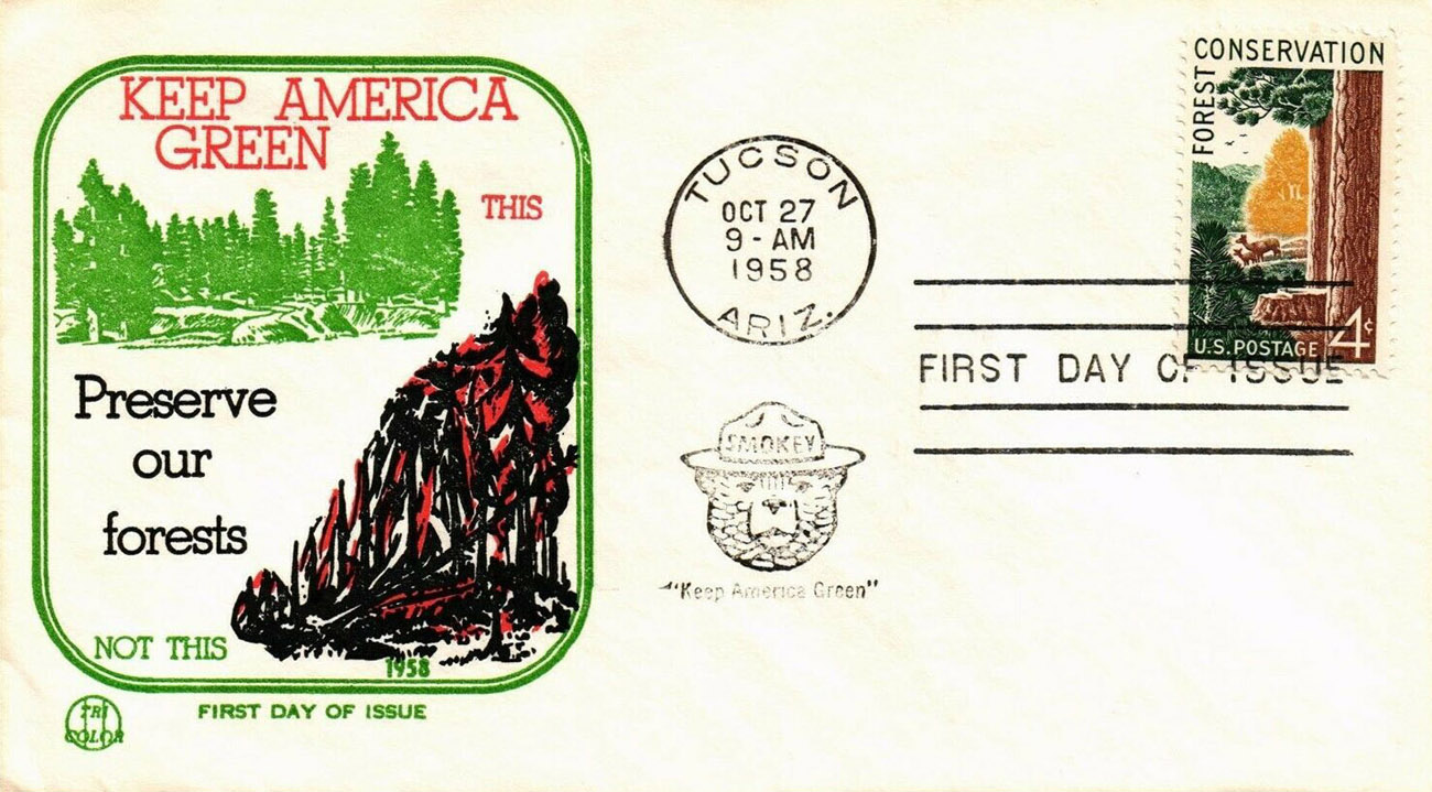 U.S. Scott #1122-NIM - Beck Tri-Color U.S. Scott #1122-NIM - Beck Tri-Color