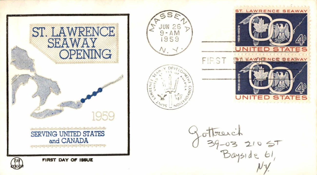 U.S. Scott #1131-23 - Beck Tri-Color U.S. Scott #1131-23 - Beck Tri-Color