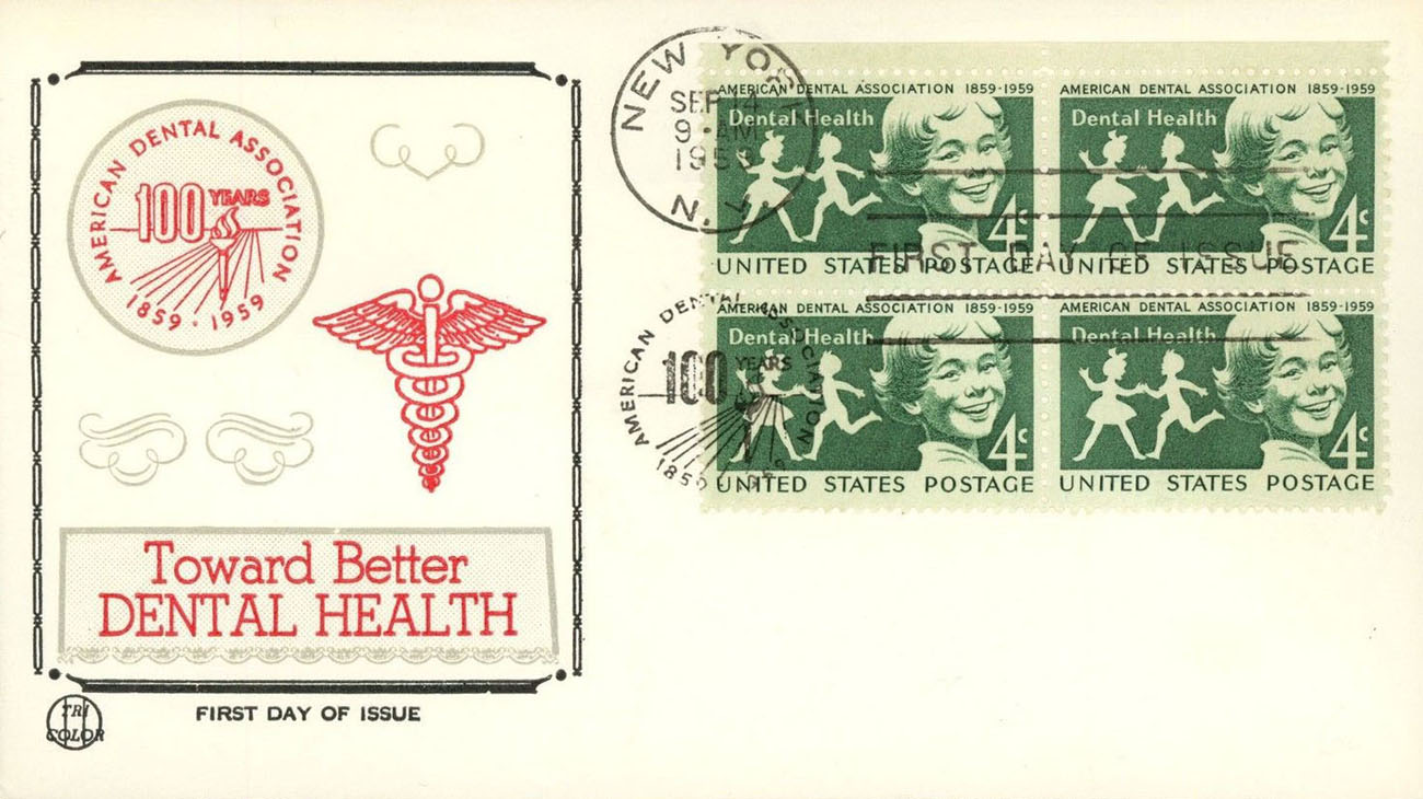 U.S. Scott #1135-15 - Beck Tri-Color U.S. Scott #1135-15 - Beck Tri-Color