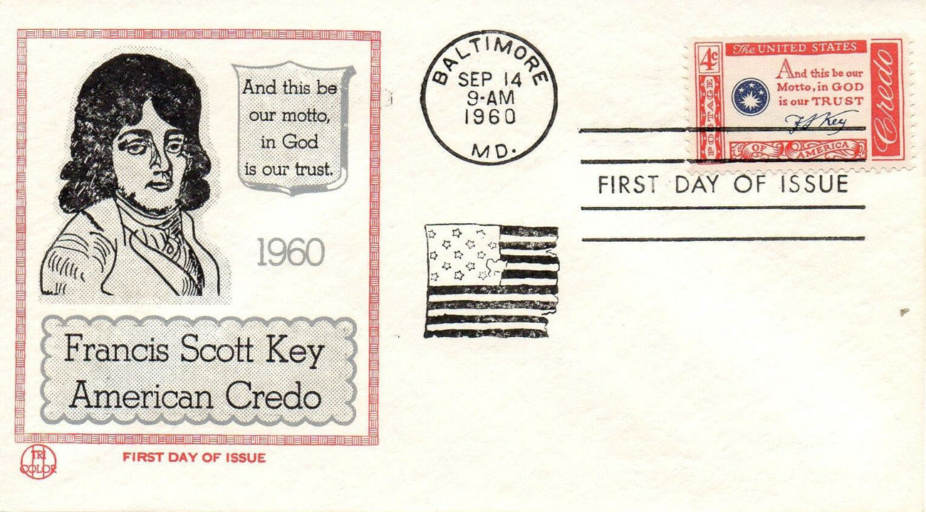 U.S. Scott #1142 - Beck Tri-Color U.S. Scott #1142 - Beck Tri-Color