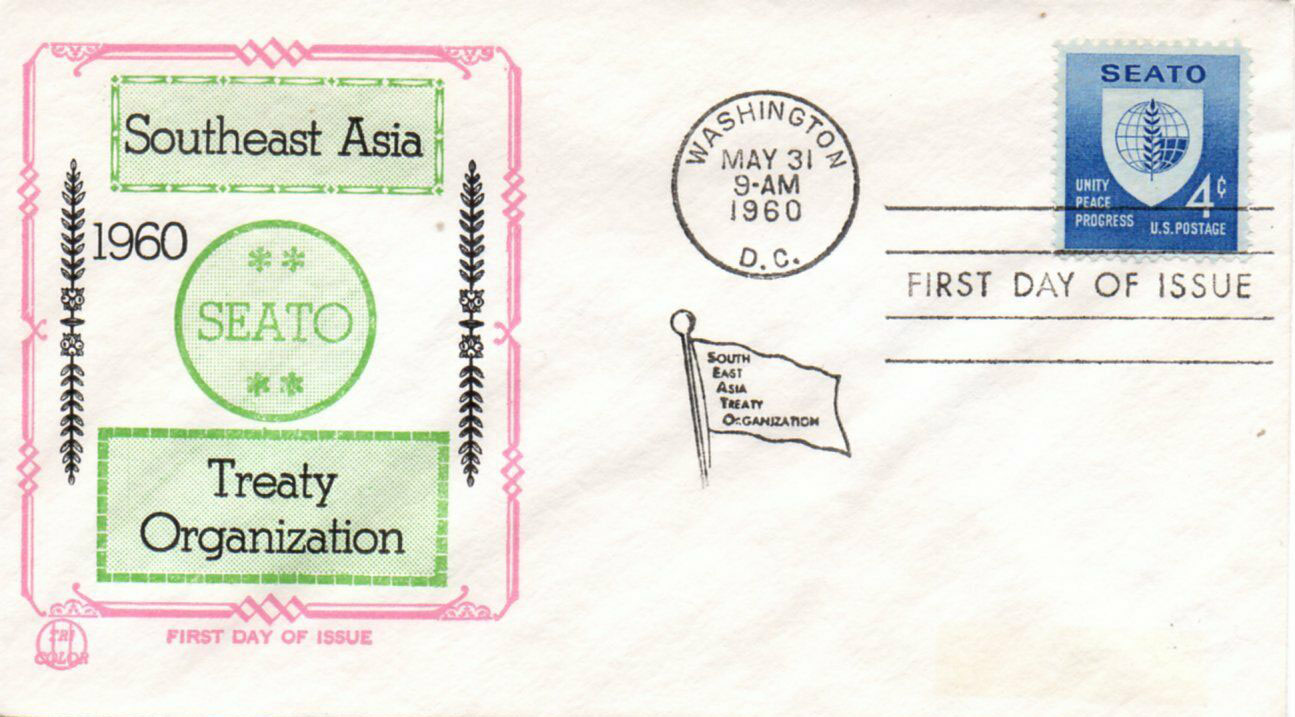 U.S. Scott #1151 - Beck Tri-Color U.S. Scott #1151 - Beck Tri-Color