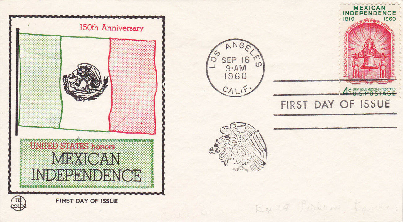 U.S. Scott #1157 - Beck Tri-Color U.S. Scott #1157 - Beck Tri-Color