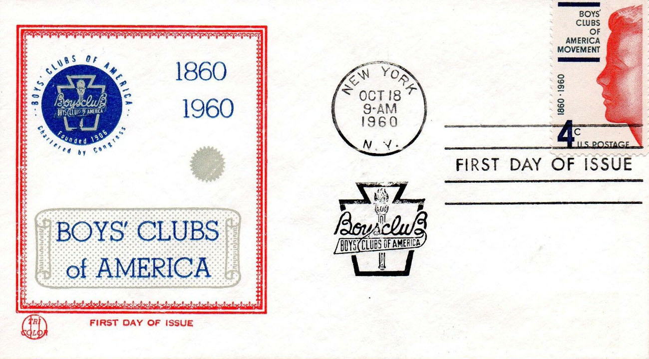U.S. Scott #1163 - Beck Tri-Color U.S. Scott #1163 - Beck Tri-Color