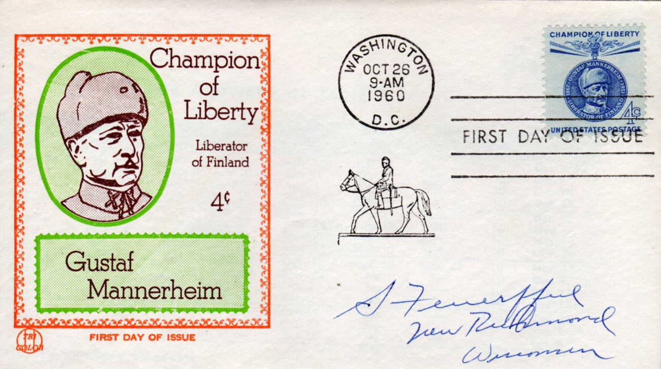 U.S. Scott #1165 - Beck Tri-Color U.S. Scott #1165 - Beck Tri-Color