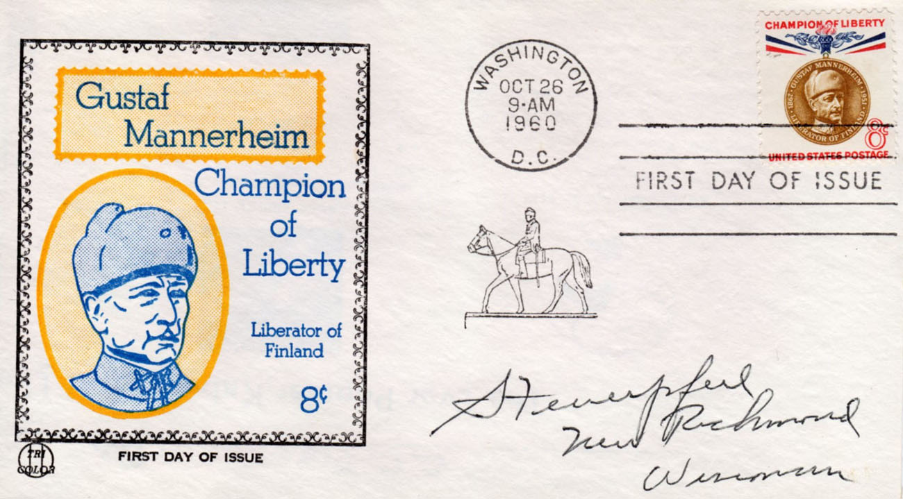 U.S. Scott #1166 - Beck Tri-Color U.S. Scott #1166 - Beck Tri-Color