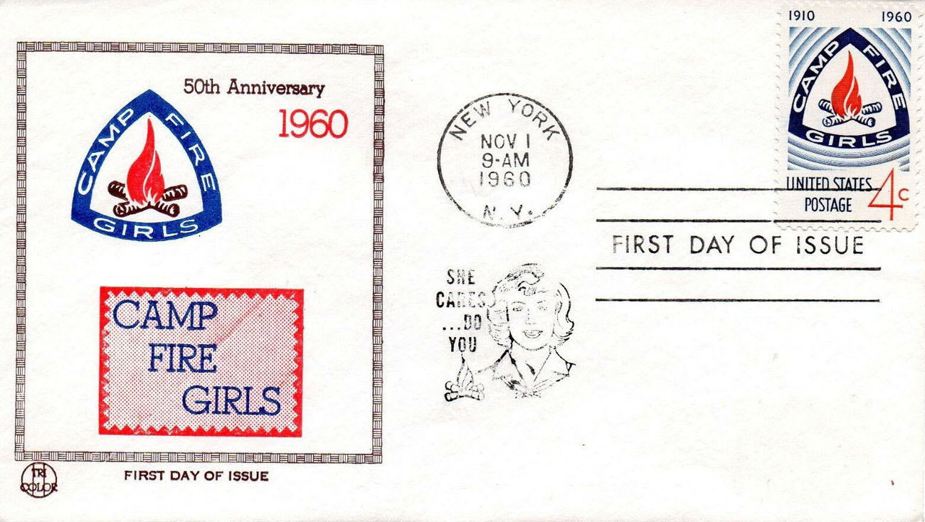 U.S. Scott #1167 - Beck Tri-Color U.S. Scott #1167 - Beck Tri-Color