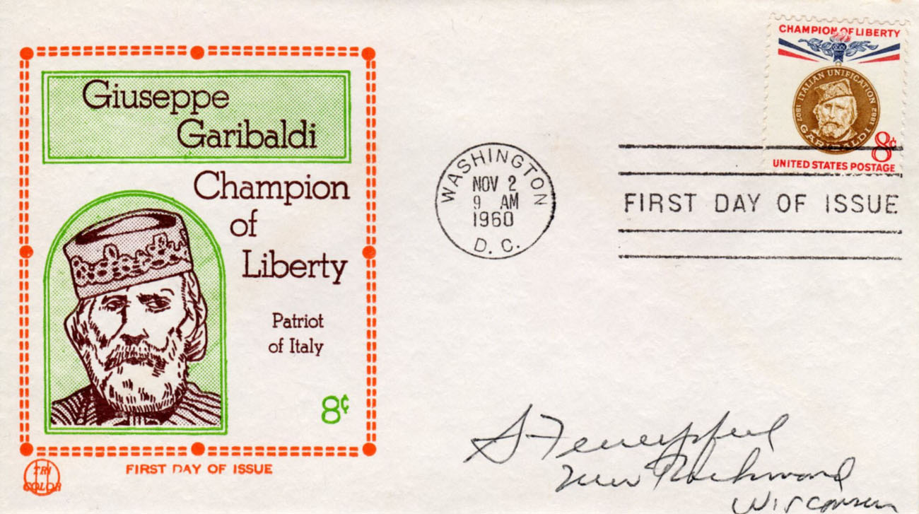 U.S. Scott #1169 - Beck Tri-Color U.S. Scott #1169 - Beck Tri-Color