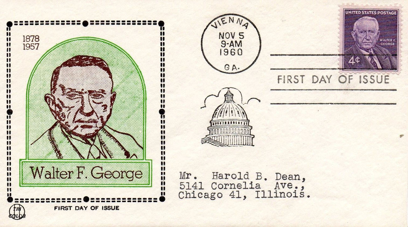 U.S. Scott #1170 - Beck Tri-Color U.S. Scott #1170 - Beck Tri-Color