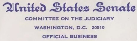 United States Senate, Committee on Appropriations (Corner Card) -- Click to display a cover United States Senate, Committee on Appropriations (Corner Card) -- Click to display a cover