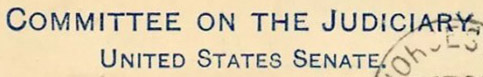 United States Senate, Committee on Appropriations (Corner Card) -- Click to display a cover United States Senate, Committee on Appropriations (Corner Card) -- Click to display a cover