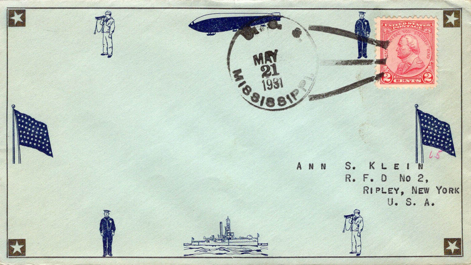 Bordered General Purpose cachet GP#Border103 on Event cover Bordered General Purpose cachet GP#Border103 on Event cover