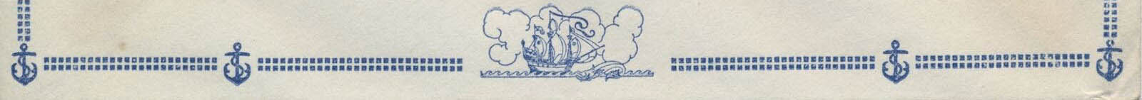 Air Mail Bordered General Purpose cachet GP#Border100 - unknown