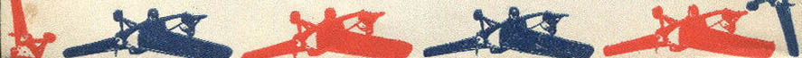 Air Mail Bordered General Purpose cachet GP#Border12 - unknown