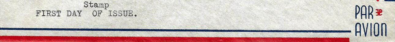 Air Mail Bordered General Purpose cachet GP#Border13 - unknown