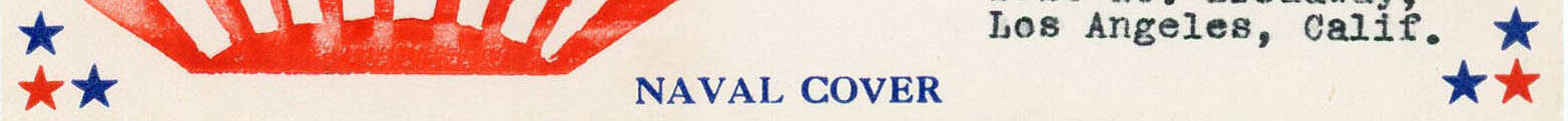 Air Mail Bordered General Purpose cachet GP#Border18b - unknown