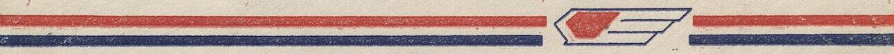 Air Mail Bordered General Purpose cachet GP#Border4 - unknown