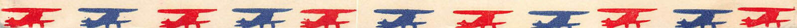 Air Mail Bordered General Purpose cachet GP#Border7 - unknown