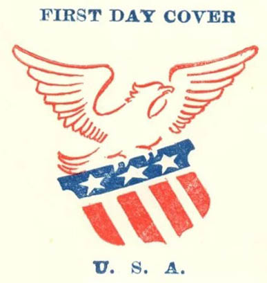 U.S. Scott # - General Purpose cachet GP#FD1 - unknown