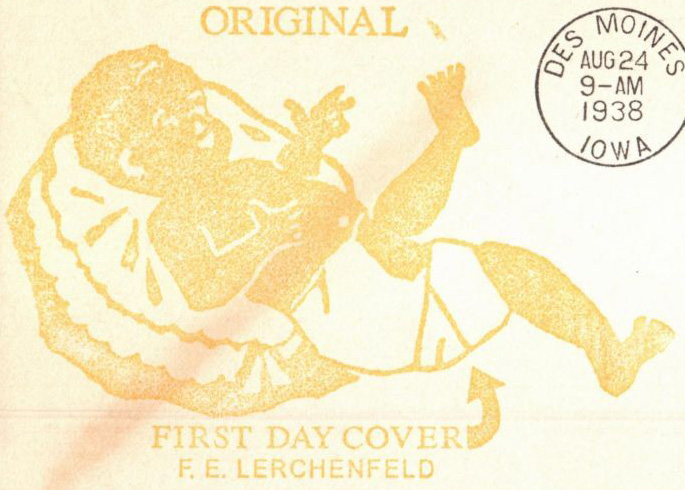 General Purpose cachet GP#FDC9 - Frank E. Lerchenfeld