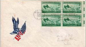 U.S. Scott #936-63 - Matthew J. Huss (engraved)