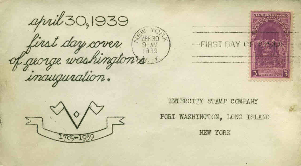 Intercity Stamp Company on Scott #854-50 Intercity Stamp Company on Scott #854-50