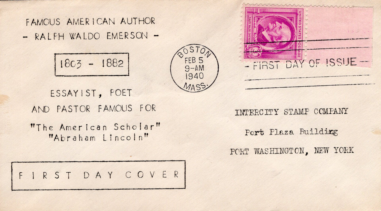 Intercity Stamp Company on Scott 861#-19 Intercity Stamp Company on Scott #861-19