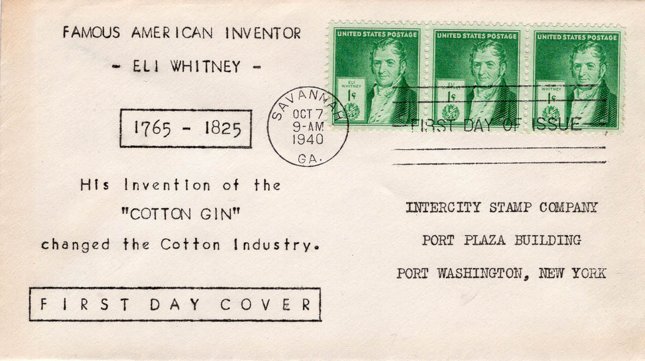 Intercity Stamp Company on Scott #889-19 Intercity Stamp Company on Scott #889-19