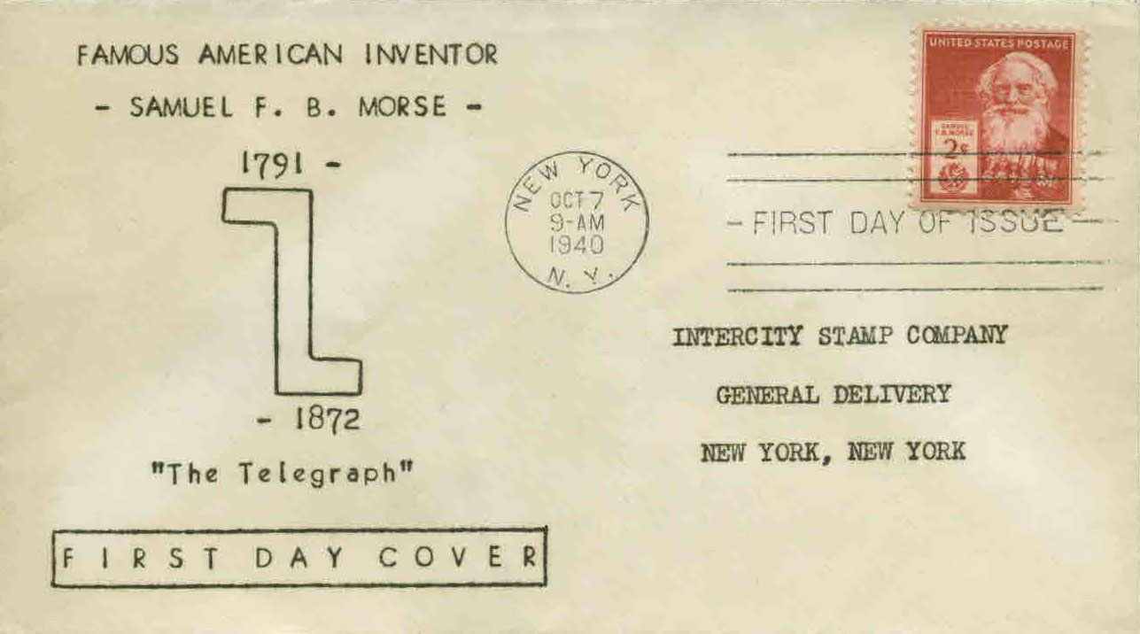 Intercity Stamp Company on Scott #890-19 Intercity Stamp Company on Scott #890-19
