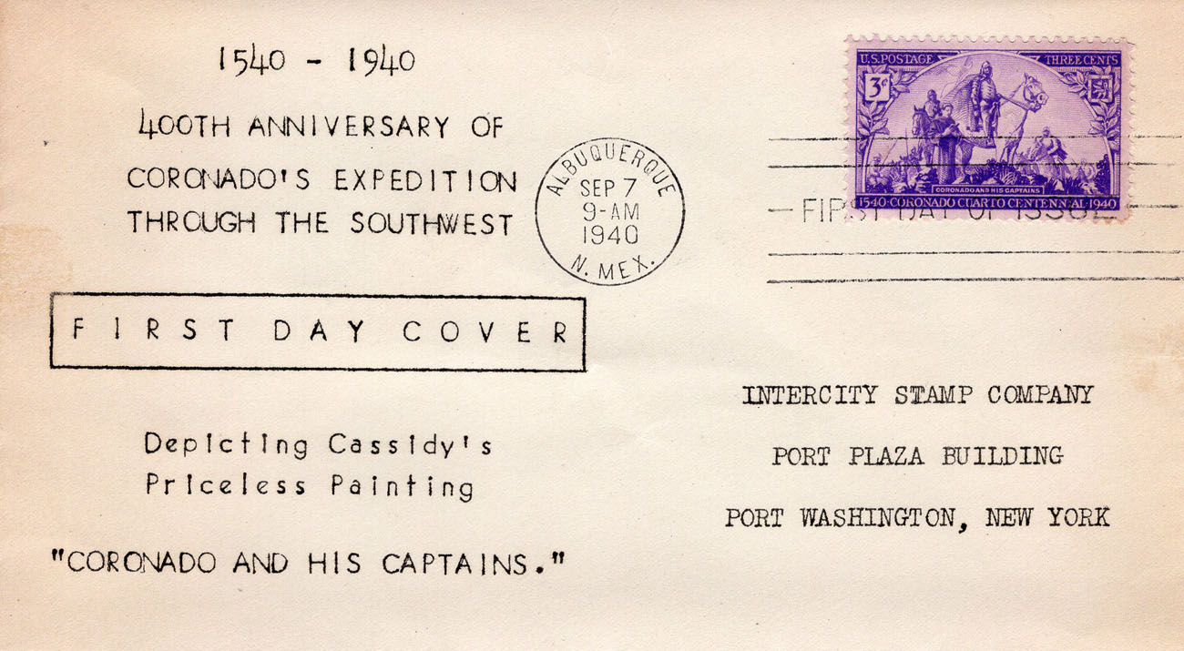 Intercity Stamp Company on Scott #898-23 Intercity Stamp Company on Scott #898-23