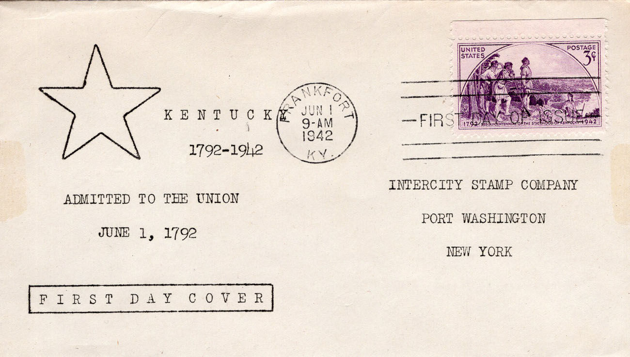 Intercity Stamp Company on Scott #904-NIM Intercity Stamp Company on Scott #904-NIM