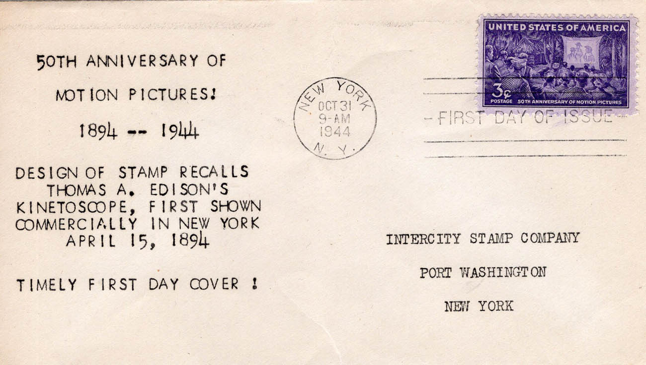 Intercity Stamp Company on Scott #926-46 Intercity Stamp Company on Scott #926-46