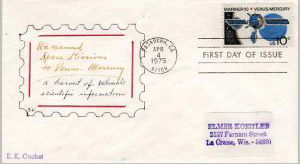 Elmer E. Koehler (E.K.) on Scott #1557