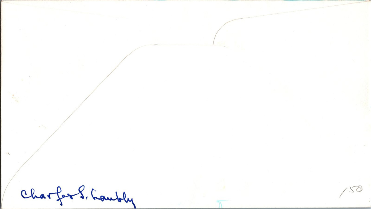 U.S. Scott #2569 - Charles S. Laubly (back) U.S. Scott #2569 - Charles S. Laubly (back)