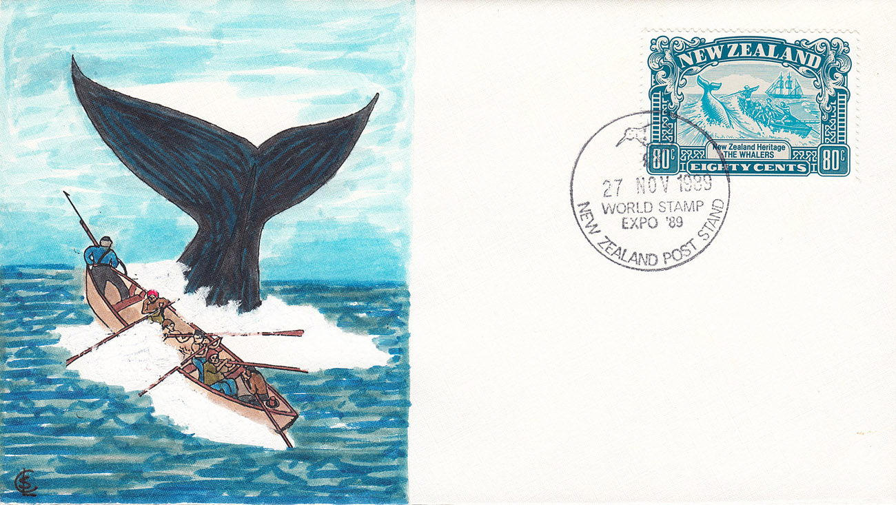 New Zealand Scott #953 - Charles S. Laubly New Zealand Scott #953 - Charles S. Laubly