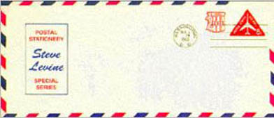 U.S. Scott #UC41 Steve Levine Cachet