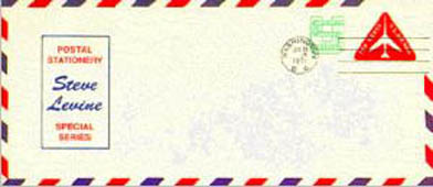 U.S. Scott #UC40 Steve Levine Cachet