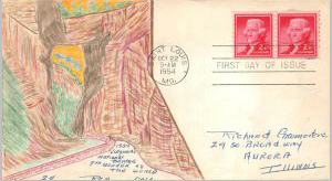 James C. MacAdam 'Mac's Originals' on Scott #1055