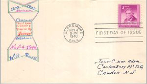 James C. MacAdam 'Mac's Originals' on Scott #975