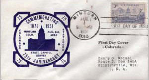 U.S. Scott #1001-21 - Henry O. Meisel