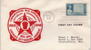  - Henry O. Meisel on U.S. Scott #978