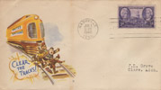 Minkus Catalog #JM-2.1 (S2#1415 on Scott #941 FDC
