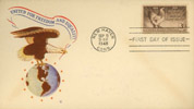 Minkus Catalog #JM-2.10 (S2#8730) on Scott #968 FDC