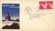 Minkus Catalog #JM-4.4 (S2#2921) on Scott #907 FDC