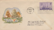 Minkus Catalog #JM-2.8 (S2#7885) on Scott #924 FDC