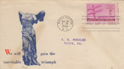 Minkus Catalog #JM-0.10 (S2#10032) on Scott #924 FDC