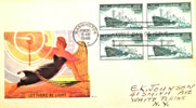 Minkus Catalog #JM-4.4 (S2#4497) on Scott #939 FDC